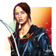 Illustration for article titled Katniss Everdeen in Speed Painting Form!